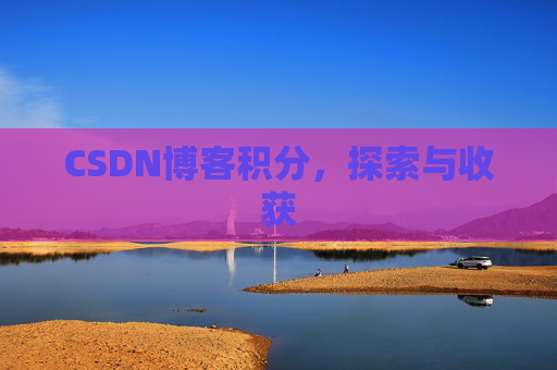 CSDN博客积分，探索与收获