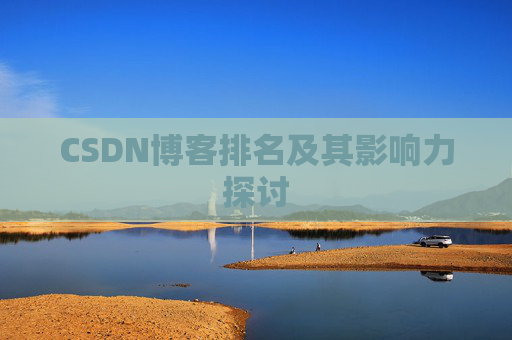 CSDN博客排名及其影响力探讨