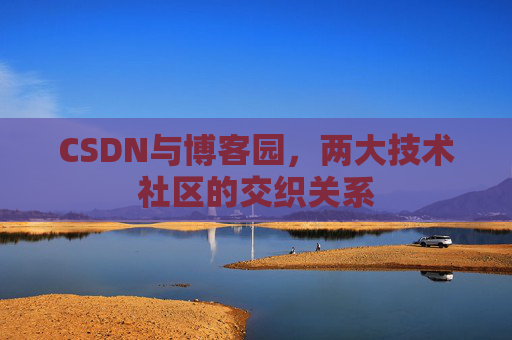 CSDN与博客园，两大技术社区的交织关系